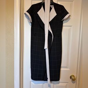 Business knee length dress👏👏